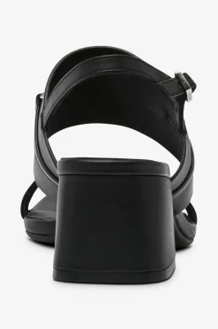 Calvin Klein Sandaletter Heel Sandal 45 Met Bar Lth