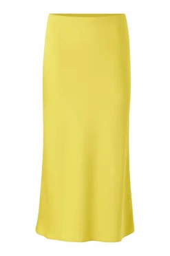 Calvin Klein Skjørt Matte Shine Satin Midi Skirt
