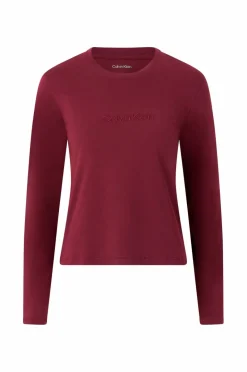 Calvin Klein Underwear Pysjsett LS Tee Flannel Pant