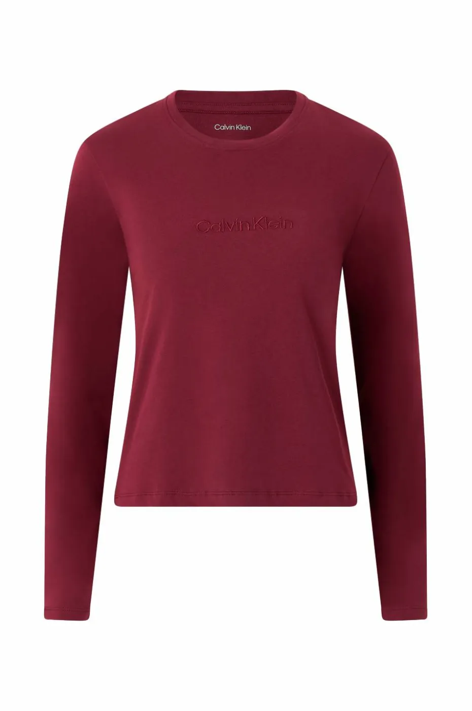 Calvin Klein Underwear Pysjsett LS Tee Flannel Pant