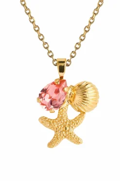 Caroline Svedbom Halskjede Seascape Necklace Gold