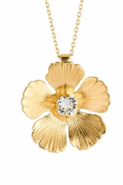 Caroline Svedbom Halskjede Mini Anemone Necklace Gold