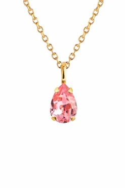 Caroline Svedbom Halskjede Amelia Necklace Gold
