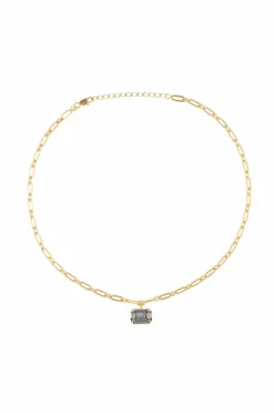 Caroline Svedbom Halskjede Mini Lydia Necklace Gold