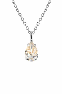 Caroline Svedbom Halskjede Amelia Necklace Rhodium