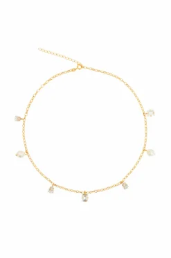 Caroline Svedbom Halskjede Lumina Necklace Gold