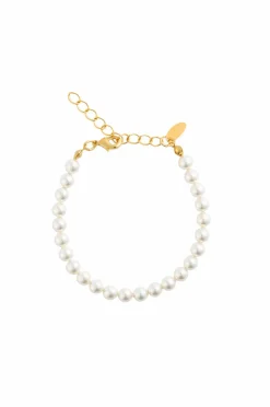 Caroline Svedbom Perlearmbånd Pearl Bracelet Gold