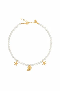 Caroline Svedbom Perlekjede Ismara Necklace Gold