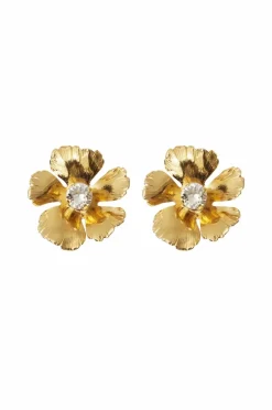 Caroline Svedbom Øredobber Anemone Earrings Gold