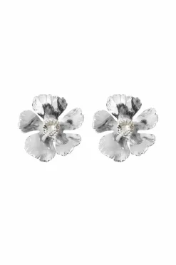 Caroline Svedbom Øredobber Anemone Earrings Rhodium