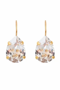 Caroline Svedbom Øredobber Mini Drop Clasp Earring Gold