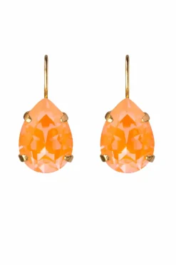 Caroline Svedbom Øreringer Mini Drop Clasp Earrings Gold