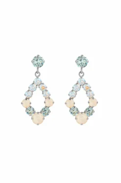 Caroline Svedbom Øreringer Mini Delia Earrings Rhodium
