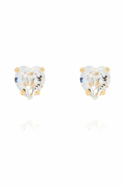 Caroline Svedbom Øreringer Heart Earrings Gold