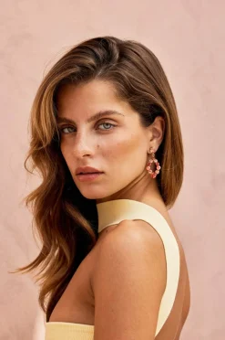 Caroline Svedbom Øreringer Mini Delia Earrings Gold