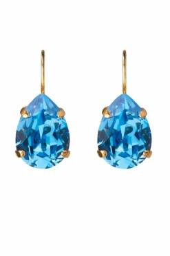 Caroline Svedbom Øreringer Mini Drop Clasp Earrings Gold