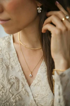 Caroline Svedbom Øreringer Petite Timo Earrings Gold
