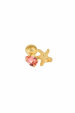 Caroline Svedbom Ring Seascape Ring Gold