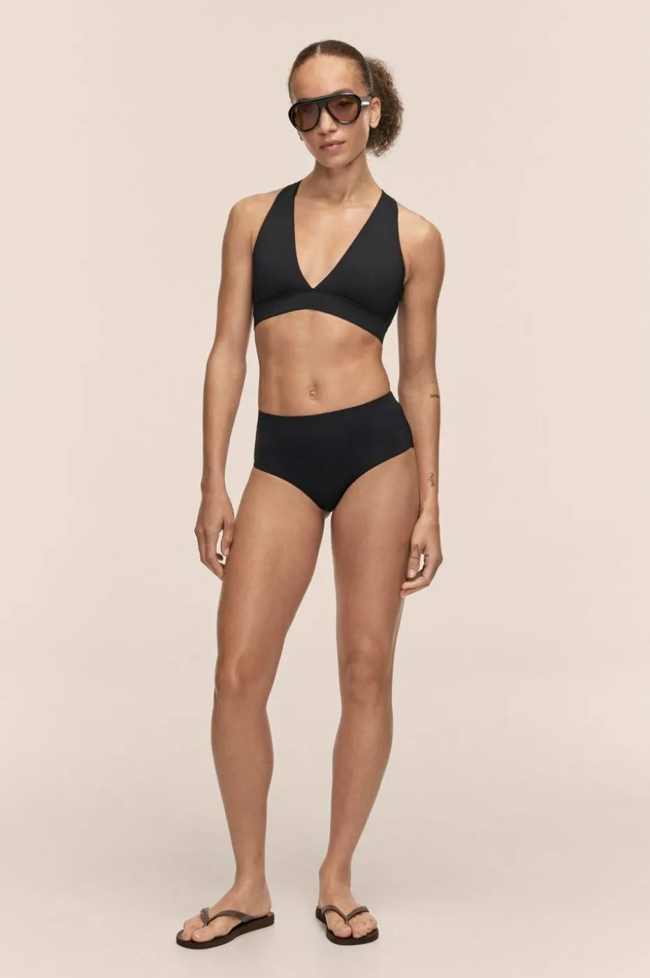 Casall Bikini BH V-neck Crossback Bikini Top