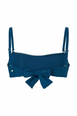 Casall Bikini-BH Waffle Bandeau Tie Back Bikini Top