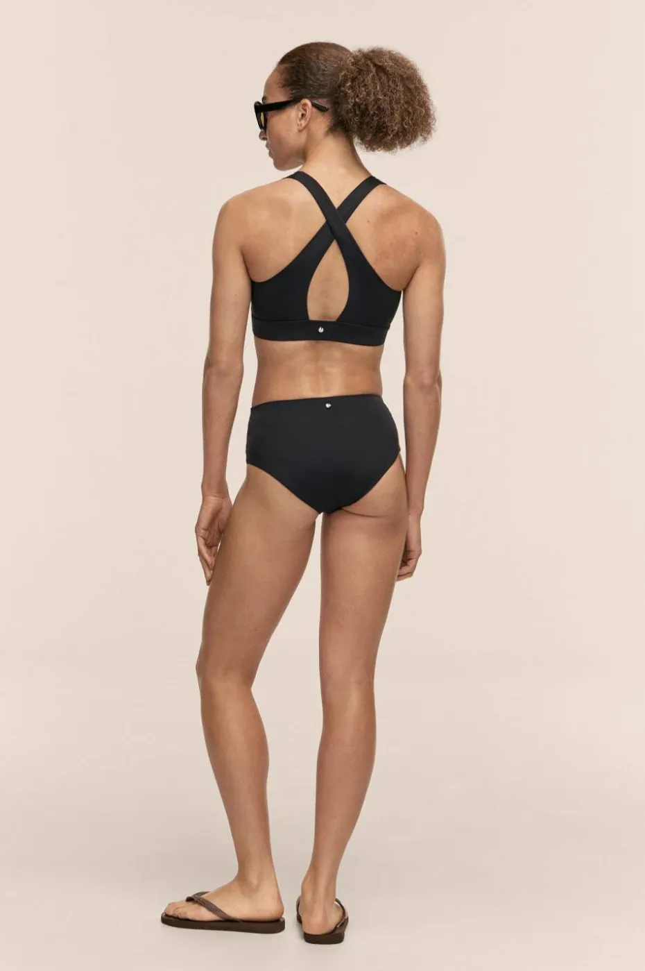 Casall Bikinitruse High Waist Bikini Hipster