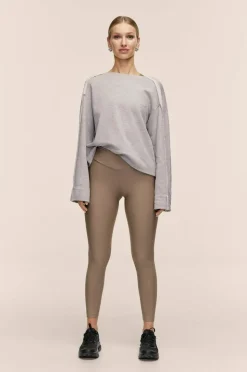 Casall Collegegenser Reversed Seam Terry Crew