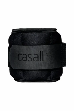 Casall Håndleddsvekter 2x1 kg Black