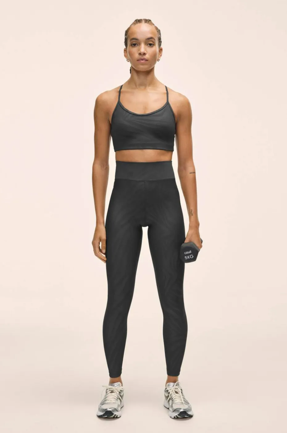 Casall Sports-bh Sleek Strappy Printed