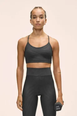 Casall Sports-bh Sleek Strappy Printed