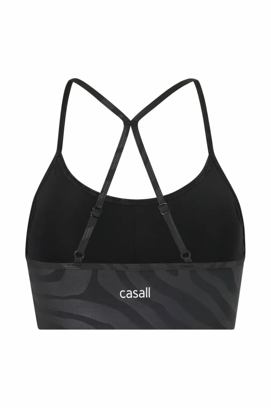 Casall Sports-bh Sleek Strappy Printed