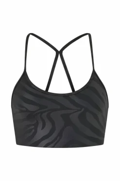 Casall Sports-bh Sleek Strappy Printed