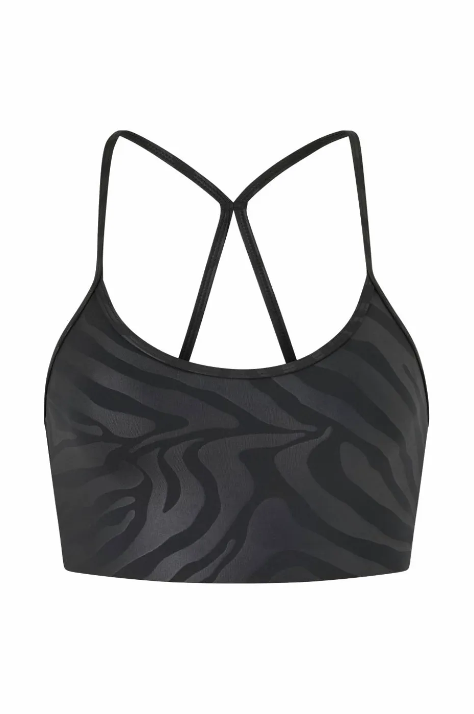 Casall Sports-bh Sleek Strappy Printed