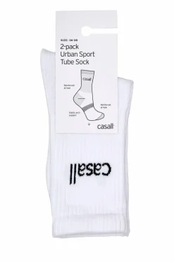 Casall Sportssokk Urban Tube Sock 2-pakning