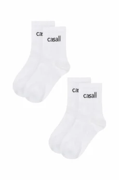 Casall Sportssokk Urban Tube Sock 2-pakning