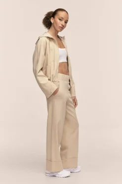 Casall Sweatpants Aria Turn Up Straight Jogger