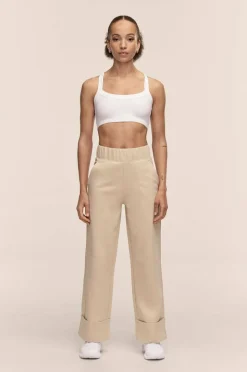 Casall Sweatpants Aria Turn Up Straight Jogger