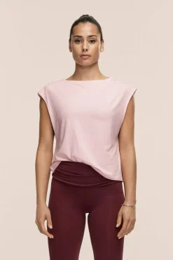 Casall Topp Delight Boatneck Loose Tank