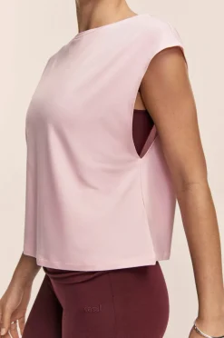 Casall Topp Delight Boatneck Loose Tank
