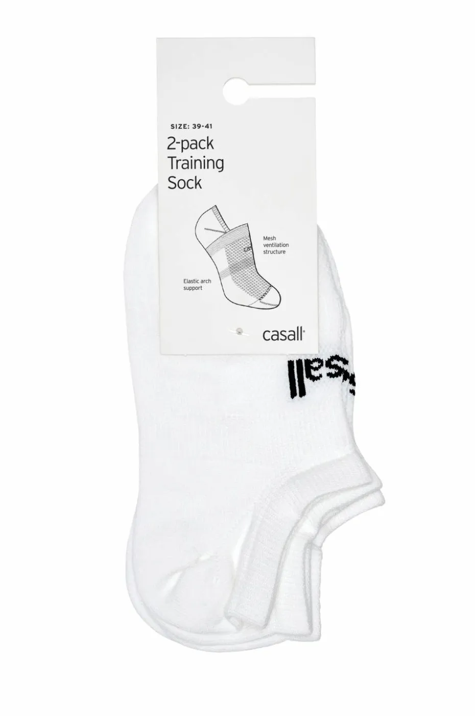 Casall Treningsstrømper Training Sock 2-pakning