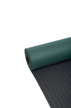 Casall Yogamatte 4 mm Dark Teal/Black