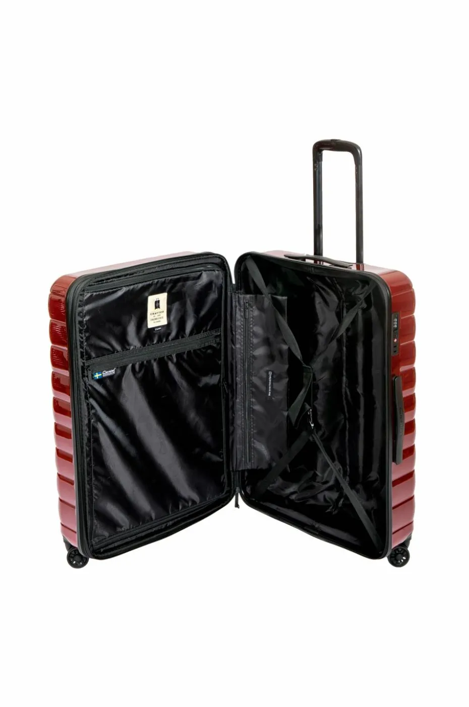 Cavalet Koffert Smygehuk Large Burgundy