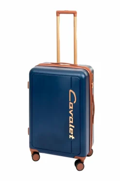 Cavalet Koffert Viken Medium Navy