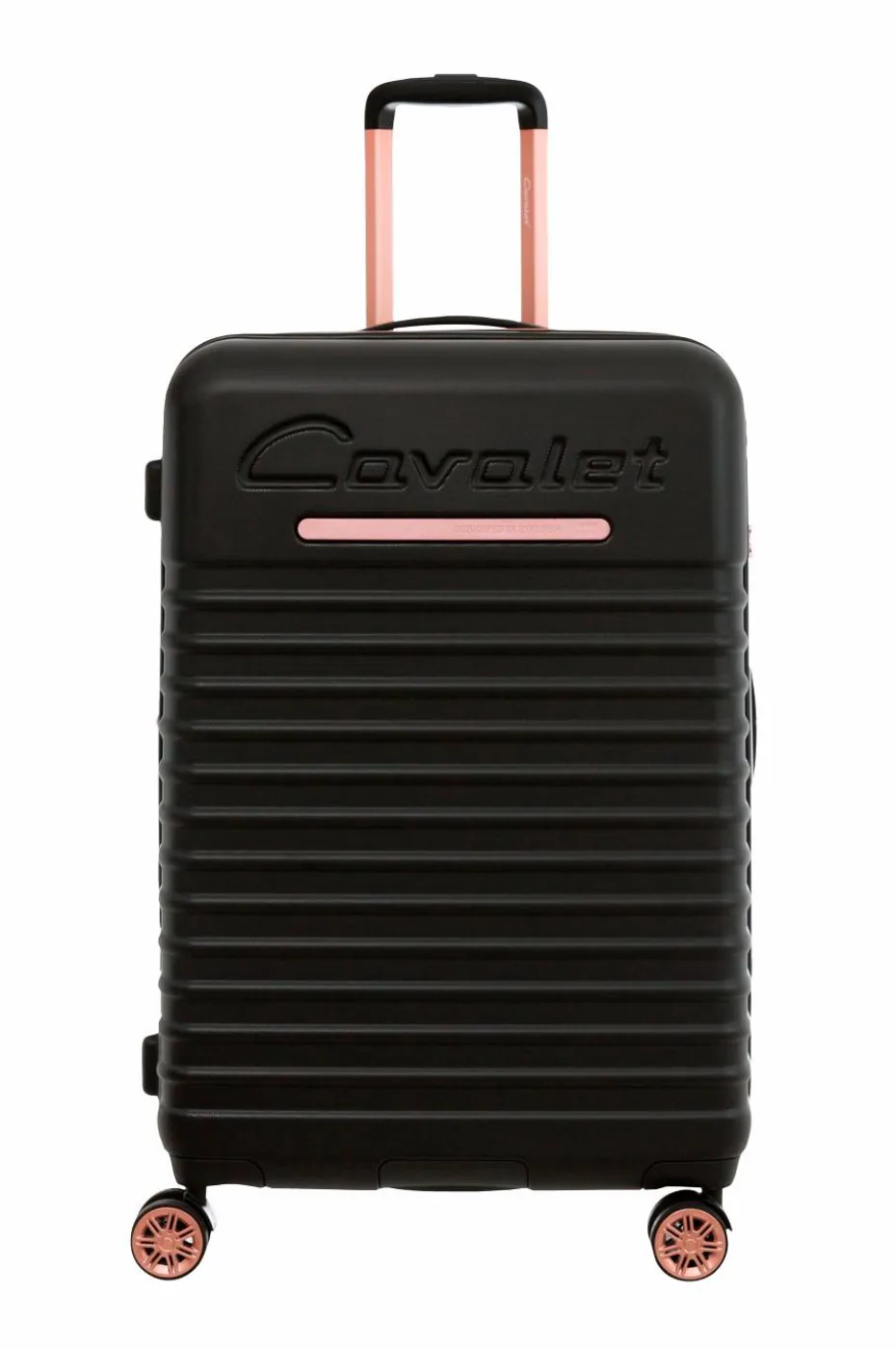 Cavalet Pasadena Large Svart/rosa gull
