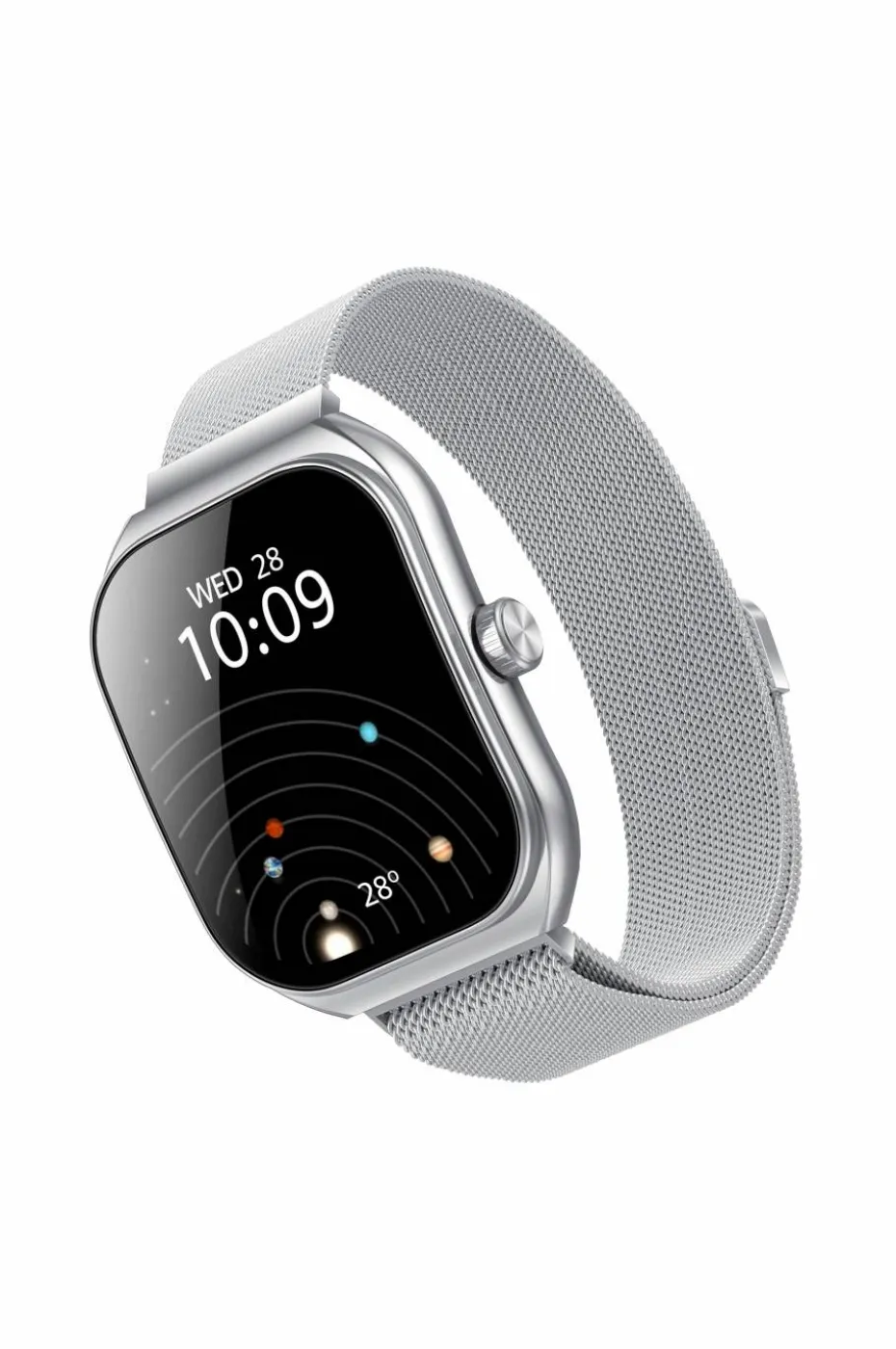 Celly Smartklokke Trainerwide Milanese Mesh