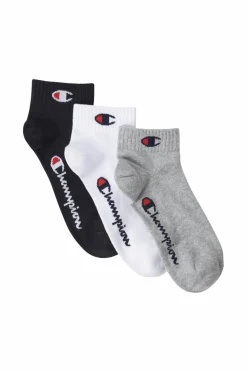 Champion Ankelsokker Quarter Socks 3-pakning