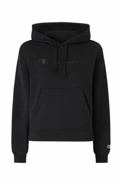 Champion Hettegenser Icons Tonal Hoodie Sweatshirt With Big Logo
