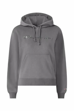 Champion Hettegenser Icons Tonal Hoodie Sweatshirt With Big Logo