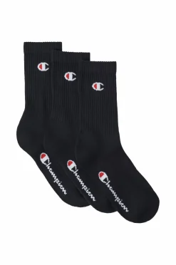 Champion Sokker Crew Socks 3-pakning