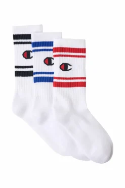 Champion Sokker Crew Socks 3-pakning