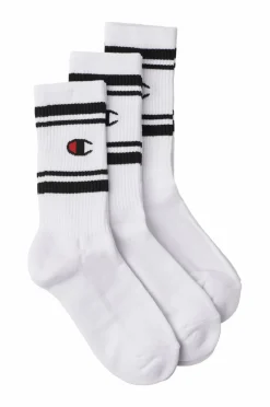 Champion Sokker Crew Socks 3-pakning